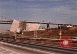 Image of Verrazzano-Narrows Bridge Brooklyn New York City USA, 1965, second 12 stock footage video 65675033335