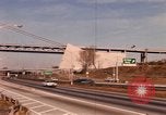 Image of Verrazzano-Narrows Bridge Brooklyn New York City USA, 1965, second 16 stock footage video 65675033335