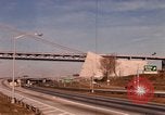 Image of Verrazzano-Narrows Bridge Brooklyn New York City USA, 1965, second 19 stock footage video 65675033335
