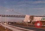 Image of Verrazzano-Narrows Bridge Brooklyn New York City USA, 1965, second 20 stock footage video 65675033335