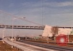 Image of Verrazzano-Narrows Bridge Brooklyn New York City USA, 1965, second 21 stock footage video 65675033335