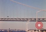 Immagine di Ponte di Verrazzano Brooklyn New York City USA, 1965, secondo 17 filmato di repertorio 65675033336