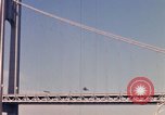 Immagine di Ponte di Verrazzano Brooklyn New York City USA, 1965, secondo 21 filmato di repertorio 65675033336