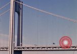 Immagine di Ponte di Verrazzano Brooklyn New York City USA, 1965, secondo 23 filmato di repertorio 65675033336