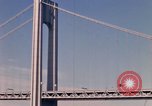 Immagine di Ponte di Verrazzano Brooklyn New York City USA, 1965, secondo 24 filmato di repertorio 65675033336