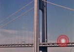 Immagine di Ponte di Verrazzano Brooklyn New York City USA, 1965, secondo 28 filmato di repertorio 65675033336