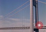 Immagine di Ponte di Verrazzano Brooklyn New York City USA, 1965, secondo 30 filmato di repertorio 65675033336