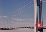 Immagine di Ponte di Verrazzano Brooklyn New York City USA, 1965, secondo 31 filmato di repertorio 65675033336