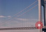 Immagine di Ponte di Verrazzano Brooklyn New York City USA, 1965, secondo 32 filmato di repertorio 65675033336