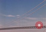 Immagine di Ponte di Verrazzano Brooklyn New York City USA, 1965, secondo 35 filmato di repertorio 65675033336