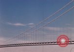 Immagine di Ponte di Verrazzano Brooklyn New York City USA, 1965, secondo 36 filmato di repertorio 65675033336
