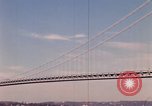 Immagine di Ponte di Verrazzano Brooklyn New York City USA, 1965, secondo 39 filmato di repertorio 65675033336