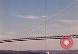 Immagine di Ponte di Verrazzano Brooklyn New York City USA, 1965, secondo 40 filmato di repertorio 65675033336
