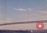 Immagine di Ponte di Verrazzano Brooklyn New York City USA, 1965, secondo 41 filmato di repertorio 65675033336