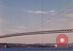 Immagine di Ponte di Verrazzano Brooklyn New York City USA, 1965, secondo 42 filmato di repertorio 65675033336