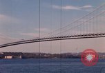 Immagine di Ponte di Verrazzano Brooklyn New York City USA, 1965, secondo 44 filmato di repertorio 65675033336