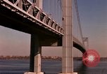 Immagine di Ponte di Verrazzano Staten Island New York USA, 1965, secondo 5 filmato di repertorio 65675033337