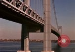 Immagine di Ponte di Verrazzano Staten Island New York USA, 1965, secondo 9 filmato di repertorio 65675033337
