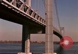 Immagine di Ponte di Verrazzano Staten Island New York USA, 1965, secondo 11 filmato di repertorio 65675033337