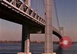 Immagine di Ponte di Verrazzano Staten Island New York USA, 1965, secondo 20 filmato di repertorio 65675033337