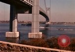 Immagine di Ponte di Verrazzano Staten Island New York USA, 1965, secondo 24 filmato di repertorio 65675033337