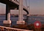 Immagine di Ponte di Verrazzano Staten Island New York USA, 1965, secondo 26 filmato di repertorio 65675033337