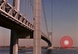 Immagine di Ponte di Verrazzano Staten Island New York USA, 1965, secondo 36 filmato di repertorio 65675033337