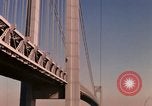 Immagine di Ponte di Verrazzano Staten Island New York USA, 1965, secondo 38 filmato di repertorio 65675033337