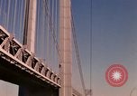 Immagine di Ponte di Verrazzano Staten Island New York USA, 1965, secondo 39 filmato di repertorio 65675033337