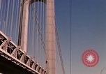 Immagine di Ponte di Verrazzano Staten Island New York USA, 1965, secondo 40 filmato di repertorio 65675033337