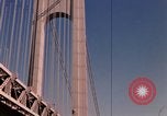 Immagine di Ponte di Verrazzano Staten Island New York USA, 1965, secondo 41 filmato di repertorio 65675033337