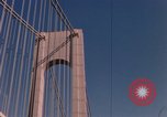 Immagine di Ponte di Verrazzano Staten Island New York USA, 1965, secondo 45 filmato di repertorio 65675033337