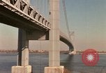 Immagine di Ponte di Verrazzano Staten Island New York USA, 1965, secondo 48 filmato di repertorio 65675033337