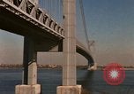 Immagine di Ponte di Verrazzano Staten Island New York USA, 1965, secondo 53 filmato di repertorio 65675033337