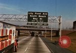 Standbild verrazzano-Brücke New York City USA, 1965, aus Sekunde 17 historischem Filmmaterial Videoclip 65675033338