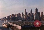 Image of ship New York City USA, 1965, second 9 stock footage video 65675033341