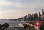 Image of ship New York City USA, 1965, second 16 stock footage video 65675033341