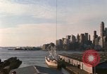 Image of ship New York City USA, 1965, second 17 stock footage video 65675033341