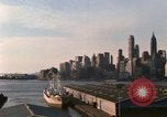 Image of ship New York City USA, 1965, second 19 stock footage video 65675033341