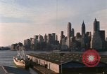 Image of ship New York City USA, 1965, second 21 stock footage video 65675033341