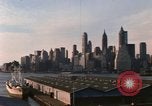 Image of ship New York City USA, 1965, second 22 stock footage video 65675033341