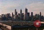 Image of ship New York City USA, 1965, second 25 stock footage video 65675033341