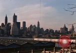 Image of ship New York City USA, 1965, second 31 stock footage video 65675033341
