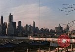 Image of ship New York City USA, 1965, second 32 stock footage video 65675033341