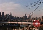 Image of ship New York City USA, 1965, second 39 stock footage video 65675033341