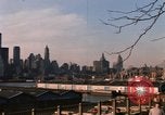 Image of ship New York City USA, 1965, second 40 stock footage video 65675033341