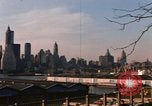 Image of ship New York City USA, 1965, second 42 stock footage video 65675033341