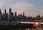 Image of ship New York City USA, 1965, second 46 stock footage video 65675033341