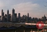 Image of ship New York City USA, 1965, second 47 stock footage video 65675033341