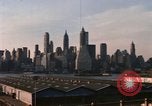 Image of ship New York City USA, 1965, second 52 stock footage video 65675033341